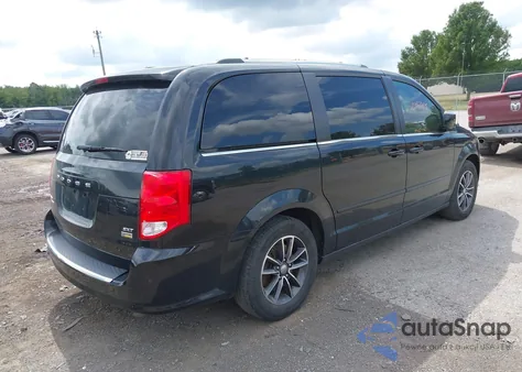 2017 Dodge Grand Caravan Sxt z USA, uszkodzony, nr VIN 2C4RDGCG4HR677308